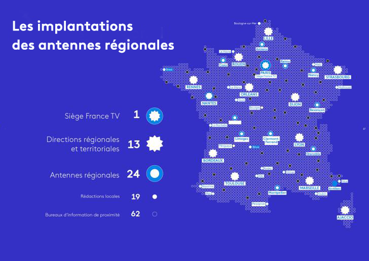 Carte France 3